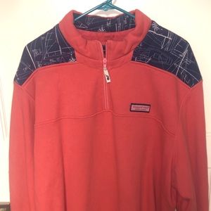 Vineyard Vines Catamaran Blueprint Shep Shirt